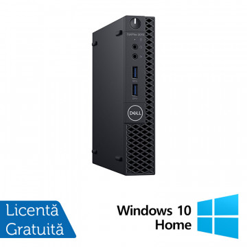 Calculator Refurbished DELL Optiplex 3070 MiniPC, Intel Core i5-9500T 2.20GHz, 16GB DDR4, 512GB SSD + Windows 10 Home Calculatoare Refurbished 1