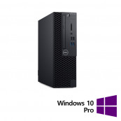 PC Refurbished DELL OptiPlex 3070 SFF, Intel Core i5-9400 2.90-4.10GHz, 16GB DDR4, 512GB SSD + Windows 10 Pro Calculatoare Refurbished