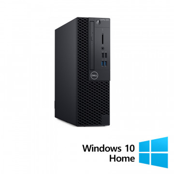 PC Refurbished DELL OptiPlex 3070 SFF, Intel Core i5-9400 2.90-4.10GHz, 16GB DDR4, 512GB SSD + Windows 10 Home Calculatoare Refurbished 1