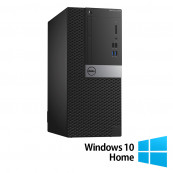 PC Refurbished DELL OptiPlex 5040 Tower, Intel Core i5-6500 3.20GHz, 8GB DDR3, 240GB SSD + Windows 10 Home Calculatoare Refurbished