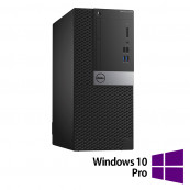 PC Refurbished DELL OptiPlex 5040 Tower, Intel Core i5-6500 3.20GHz, 8GB DDR3, 240GB SSD + Windows 10 Pro Calculatoare Refurbished