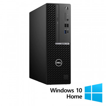 Calculator Refurbished DELL OptiPlex 5080 SFF, Intel Core i5-10500 3.10 - 4.50GHz, 8GB DDR4, 256GB SSD + Windows 10 Home Calculatoare Refurbished 1
