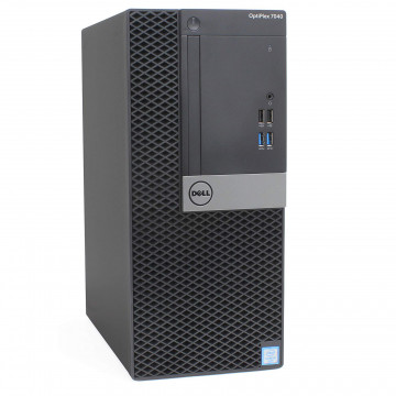 Calculator DELL OptiPlex 7040 Tower, Intel Core i5-6500 3.20GHz, 8GB DDR4, 240GB SSD, DVD-RW, Second Hand Calculatoare Second Hand 1