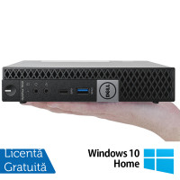 Calculator Refurbished DELL OptiPlex 7050 Mini PC, Intel Core i5-6500T 2.50GHz, 8GB DDR4, 240GB SSD + Windows 10 Home