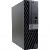 Calculator Second Hand DELL OptiPlex 5070 SFF, Intel Core i5-9500 3.00 - 4.40GHz, 16GB DDR4, 512GB SSD, Mouse + Tastatura