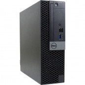 Sistem Desktop PC Dell OptiPlex 5070 SFF procesor Intel® Core™ i5-9500 pana la 4.40GHz, Memorie 16GB DDR4, 1TB NVME SSD, Video Integrat Intel® UHD Graphics 630 Calculatoare