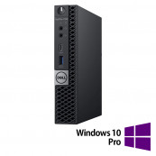 DELL OptiPlex 7060 Mini PC Intel Core i5-9500 3.00-4.40GHz, 16GB DDR4, 512GB SSD, placa WiFi + Soft Win 10 pro +Servicii de Preinstalare Calculatoare