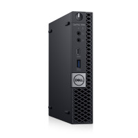 Calculator Second Hand DELL OptiPlex 7080 Mini PC, Intel Core i5-10500T 2.30 - 3.80GHz, 8GB DDR4, 256GB SSD