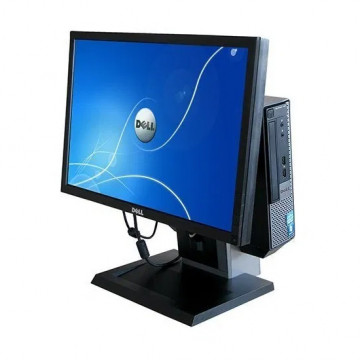 All In One DELL OptiPlex 790 19 Inch, Intel Core i3-2120 3.30GHz, 4GB DDR3, 250GB SATA, DVD-ROM, Second Hand All In One