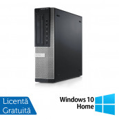 Calculator DELL Optiplex 9010 Desktop, Intel Core i5-3570 3.40GHz, 4GB DDR3, 500GB SATA, DVD-ROM + Windows 10 Home, Refurbished Calculatoare Refurbished