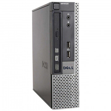 Calculator Dell 9010 USFF, Intel Core i5-3470 3.20GHz, 4GB DDR3, 500GB SATA, Second Hand Calculatoare Second Hand