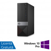 Calculator Refurbished DELL Vostro 3268 SFF, Intel Core i5-6500 3.20GHz, 8GB DDR4, 256GB SSD + Windows 10 Pro Calculatoare Refurbished