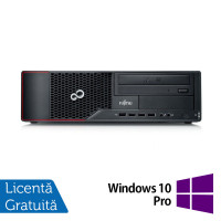 Calculator Fujitsu Esprimo E510 Desktop, Intel Core i7-3770 3.40GHz, 8GB DDR3, 500GB SATA, DVD-ROM + Windows 10 Pro
