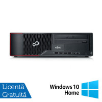 Calculator FUJITSU SIEMENS Esprimo E710 Desktop, Intel Core i3-2100 3.10GHz, 4GB DDR3, 500GB SATA, DVD-RW + Windows 10 Home