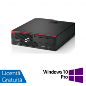 Calculator Fujitsu Esprimo D556 SFF, Intel Core i3-6100 3.70GHz, 8GB DDR4, 500GB SATA, DVD-RW + Windows 10 Pro, Refurbished Calculatoare Refurbished
