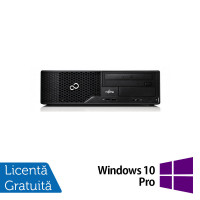 Calculator Fujitsu Esprimo E510 Desktop, Intel Core i7-3770 3.40GHz, 8GB DDR3, 120GB SSD, DVD-ROM + Windows 10 Pro