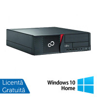 Calculator Fujitsu Siemens E700 Desktop, Intel Pentium G620 2.60GHz, 4GB DDR3, 250GB SATA, DVD-RW + Windows 10 Home