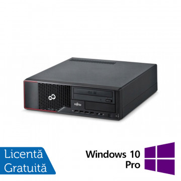 PC Refurbished Fujitsu Siemens E700 SFF, Intel Core i5-2400 3.10GHz, 8GB DDR3, 240GB SSD + Windows 10 Pro Calculatoare Refurbished 1