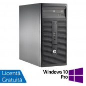 Calculator HP 280 G1 Tower, Intel Core i5-4570S 2.90GHz, 4GB DDR3, 500GB SATA, DVD-RW + Windows 10 Pro, Refurbished Calculatoare Refurbished