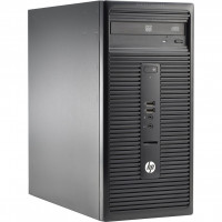 Calculator Second Hand HP 280 G1 Tower, Intel Core i5-4570 3.20GHz, 8GB DDR3, 500GB HDD, DVD-ROM