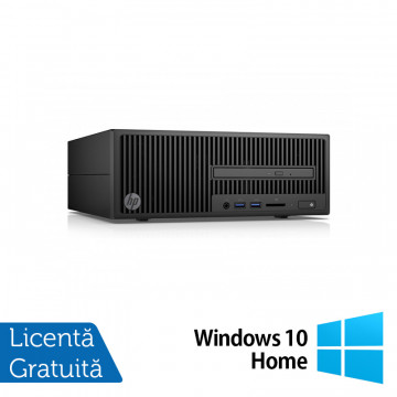 Calculator HP 280 G2 SFF, Intel Core i3-6100 3.70GHz, 8GB DDR4, 500GB SATA, DVD-ROM + Windows 10 Home, Refurbished Calculatoare Refurbished 1