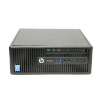 Calculator HP ProDesk 400 G2.5 SFF, Intel Core i5-4590S 3.00GHz, 4GB DDR3, 500GB SATA, DVD-RW