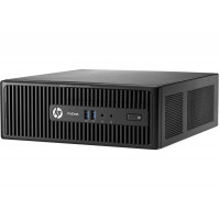 Calculator HP 400 G3 SFF, Intel Celeron G3900 2.80GHz, 4GB DDR4, 500GB SATA, DVD-RW
