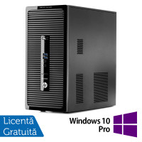 Calculator Refurbished HP 400 G3 Tower, Intel Core i5-6500 3.20GHz, 8GB DDR4, 256GB SSD + Windows 10 Pro
