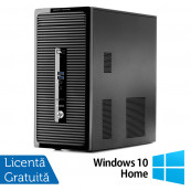 Calculator Refurbished HP 400 G3 Tower, Intel Core i7-6700 3.40GHz, 8GB DDR4, 256GB SSD + Windows 10 Home Calculatoare Refurbished