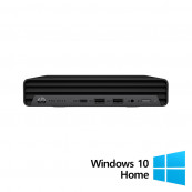 PC Refurbished HP ProDesk 600 G6 Mini 35W, Intel Core i5-10500T 2.30 - 3.80GHz, 16GB DDR4, 512GB SSD, Wi-Fi + Windows 10 Home Calculatoare Refurbished