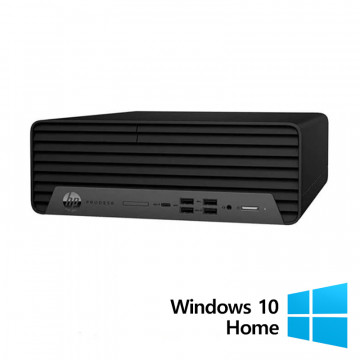 PC Refurbished HP ProDesk 600 G6 SFF, Intel Core i5-10500 3.10 - 4.50GHz, 16GB DDR4, 512GB SSD + Windows 10 Home Calculatoare Refurbished 1