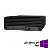 PC Refurbished HP ProDesk 600 G6 SFF, Intel Core i5-10500 3.10 - 4.50GHz, 16GB DDR4, 512GB SSD + Windows 10 Pro Calculatoare Refurbished