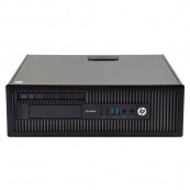 PC Second Hand HP ProDesk 600 G1 SFF, Intel Core i5-4570 3.20GHz, 8GB DDR3, 256GB SSD, DVD-ROM Calculatoare Second Hand