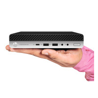 Calculator Second Hand HP ProDesk 600 G3 Mini PC, Intel Core i5-7400T 2.40GHz, 16GB DDR4, 480GB SSD
