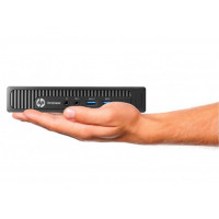 Calculator HP EliteDesk 800 G1 Mini PC, Intel Core i5-4590T 2.00GHz, 4GB DDR3, 500GB SATA