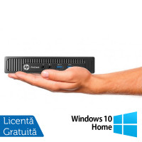 Calculator Refurbished HP ProDesk 600 G2 Mini PC, Intel Core i5-6500T 2.50GHz, 16GB DDR4, 240GB SSD + Windows 10 Home