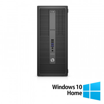 Calculator Refurbished HP 800 G2 Tower, Intel Core i5-6500 3.20GHz, 16GB DDR4, 256GB SSD + Windows 10 Home Calculatoare Refurbished