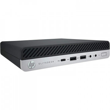 Mini PC HP EliteDesk 800 G5 cu procesor Intel® Core™ i5-9500 pana la 4.40GHz, Memorie 16GB, 512GB SSD, Video Integrat Intel® UHD Graphics 630 Calculatoare 1