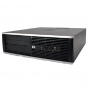 Calculator HP 8100 SFF, Intel Core i3-540 3.06GHz, 4GB DDR3, 250GB SATA, DVD-RW Calculatoare Second Hand
