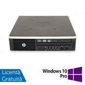 Calculator HP 8200 Elite USDT, Intel Core i3-2100 3.10GHz, 4GB DDR3, 500GB SATA, DVD-RW + Windows 10 Pro, Refurbished Calculatoare Refurbished