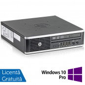 Calculator HP 8300 USDT, Intel Core i5-3470S 2.90GHz, 4GB DDR3, 500GB SATA, DVD-RW + Windows 10 Pro, Refurbished Calculatoare Refurbished