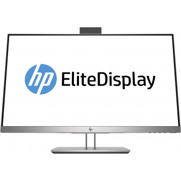 Monitor HP EliteDisplay E243D, 24 Inch Full HD IPS LED, VGA, HDMI, Webcam, USB, Refurbished Monitoare Refurbished