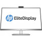 Monitor NOU HP EliteDisplay E243D, 24 Inch Full HD IPS LED, VGA, HDMI, Webcam, USB Monitoare Noi