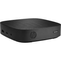 Pachet PC Second Hand HP T430 Thin Client, Intel Celeron N4000 1.10-2.60GHz, 2GB DDR4, 16GB SSD + Monitor 22" & Imprimanta Brother HL-L6300DW