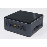 Calculator Second Hand Intel NUC7i5BNB Mini PC, Intel Core i5-7260U 2.20 - 3.40GHz, 8GB DDR4, 128GB SSD