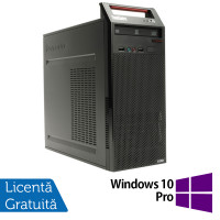 Calculator LENOVO Edge E71 Tower, Intel Core i5-2400S 2.50GHz, 4GB DDR3, 500GB SATA, DVD-RW + Windows 10 Pro