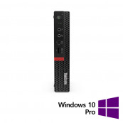 Calculator Refurbished Lenovo ThinkCentre M720q MiniPC, Intel Core i5-8400T 1.70 - 3.30GHz, 16GB DDR4, 512GB SSD + Windows 10 Pro Calculatoare Refurbished