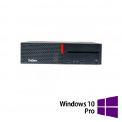 Calculator Refurbished LENOVO M700 SFF, Intel Core i7-6700 3.40GHz, 8GB DDR4, 256GB SSD + Windows 10 Pro Calculatoare Refurbished