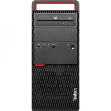 PC Second Hand LENOVO M800 Tower, Intel Core i3-6100 3.70GHz, 16GB DDR4, 240GB SSD, DVD-ROM Calculatoare Second Hand 1