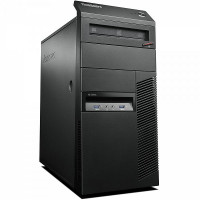 Calculator Second Hand Lenovo ThinkCentre M83 Tower, Intel Pentium G3220 3.00GHz, 8GB DDR3, 500GB HDD, DVD-ROM